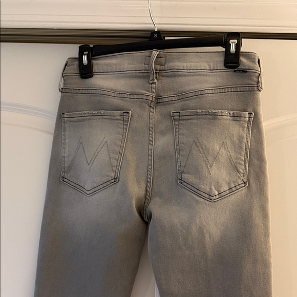 MOTHER The Rascal Ankle Fray, noted (grey) - Picture 11 of 13